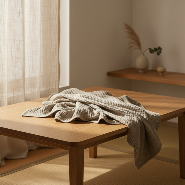 Kumo Cotton Blanket