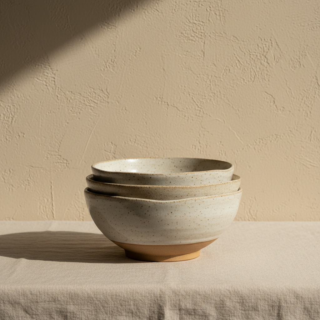 Tsuchi Stoneware Bowls