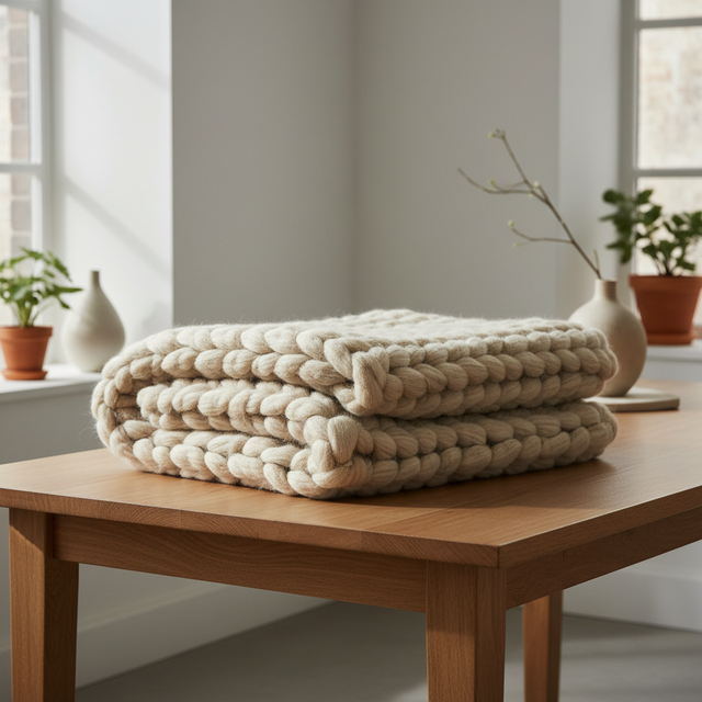 Wabi Wool Throw