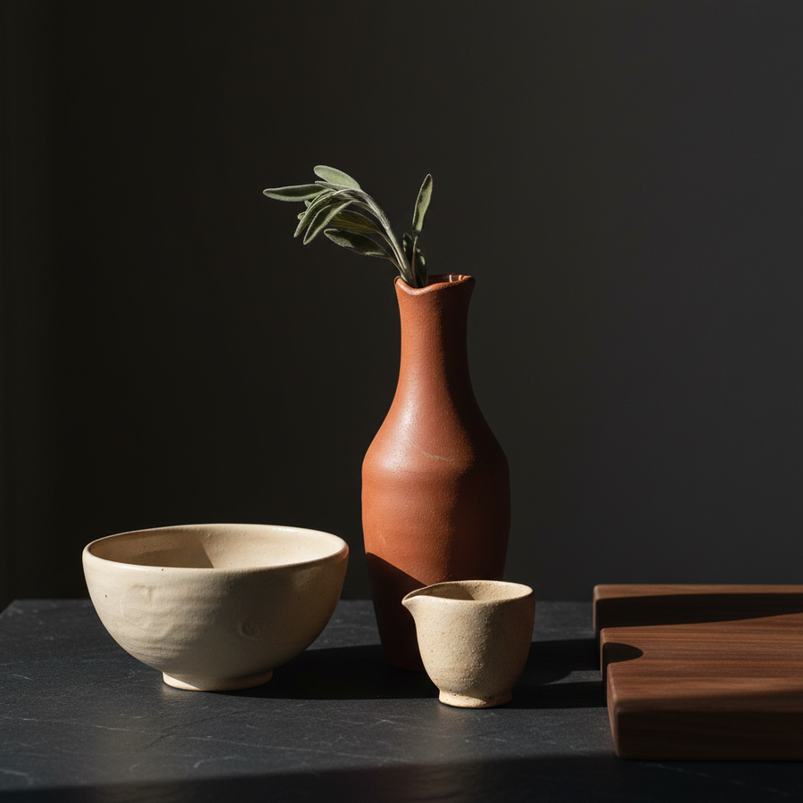 Ceramics — Japandi ceramics