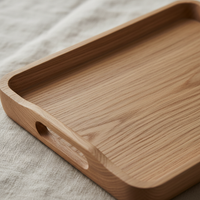 Eda Oak Tray — view 2