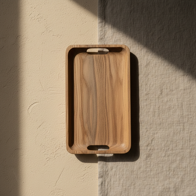 Eda Oak Tray