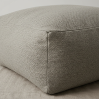Fuyu Wool Floor Cushion — view 2