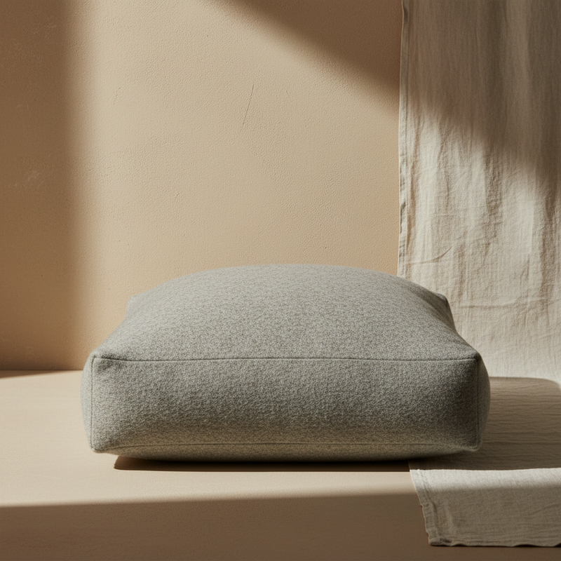 Fuyu Wool Floor Cushion