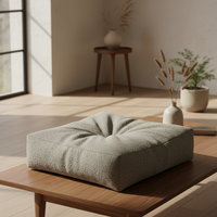 Fuyu Wool Floor Cushion — view 3