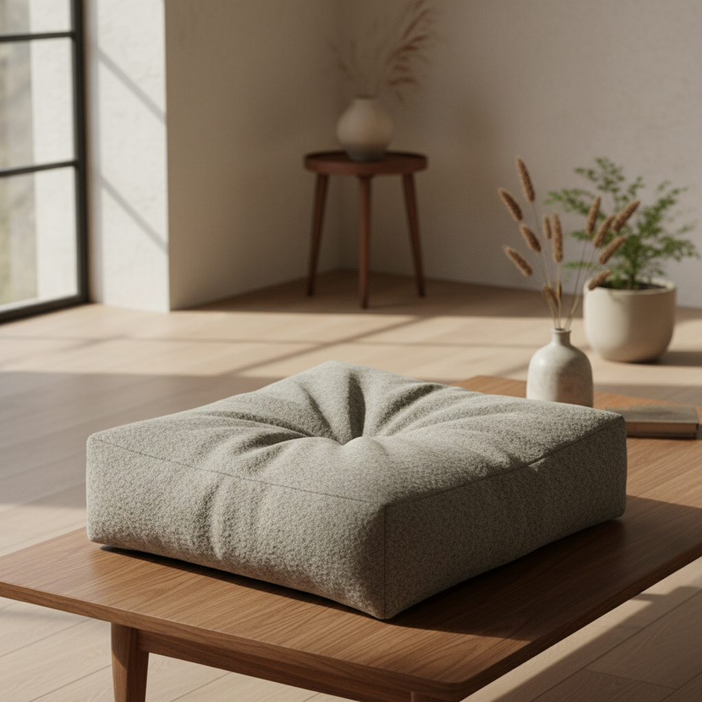 Fuyu Wool Floor Cushion