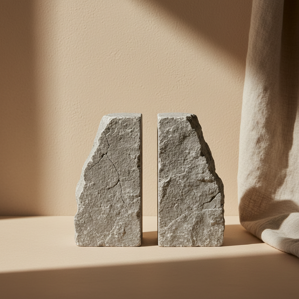 kv-demo-ishi-stone-bookends krv-unique front