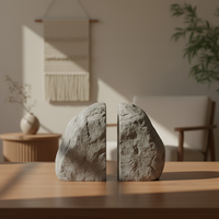 Ishi Stone Bookends — view 3