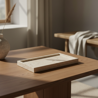 Iwa Travertine Tray — view 3
