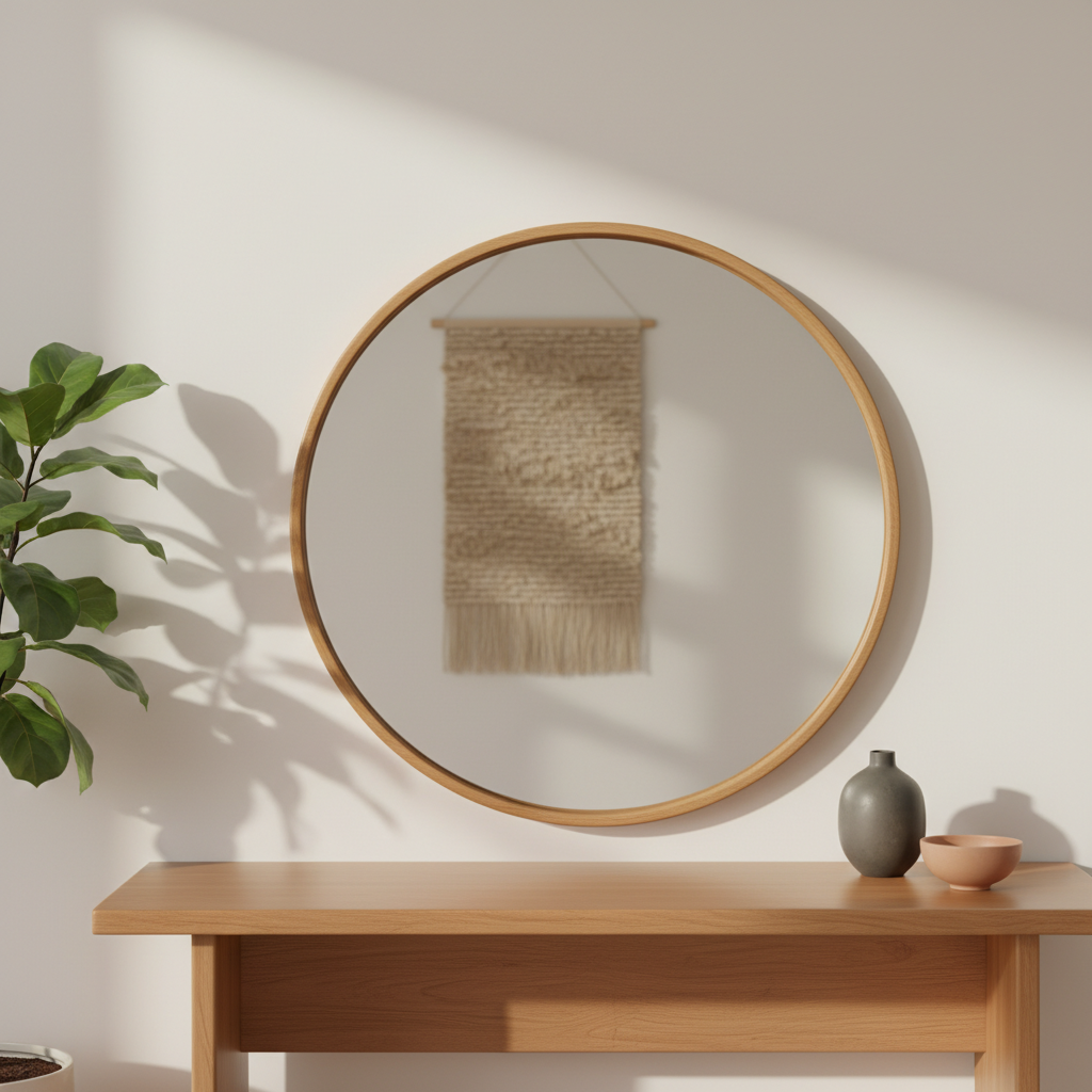 Kagami Round Mirror