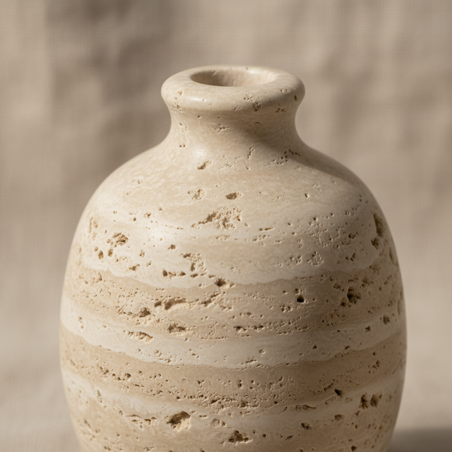 Mizu Stone Vase