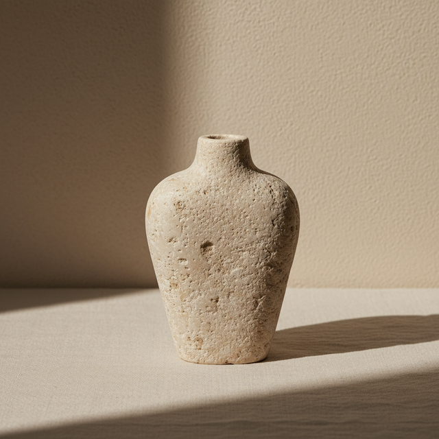 Mizu Stone Vase