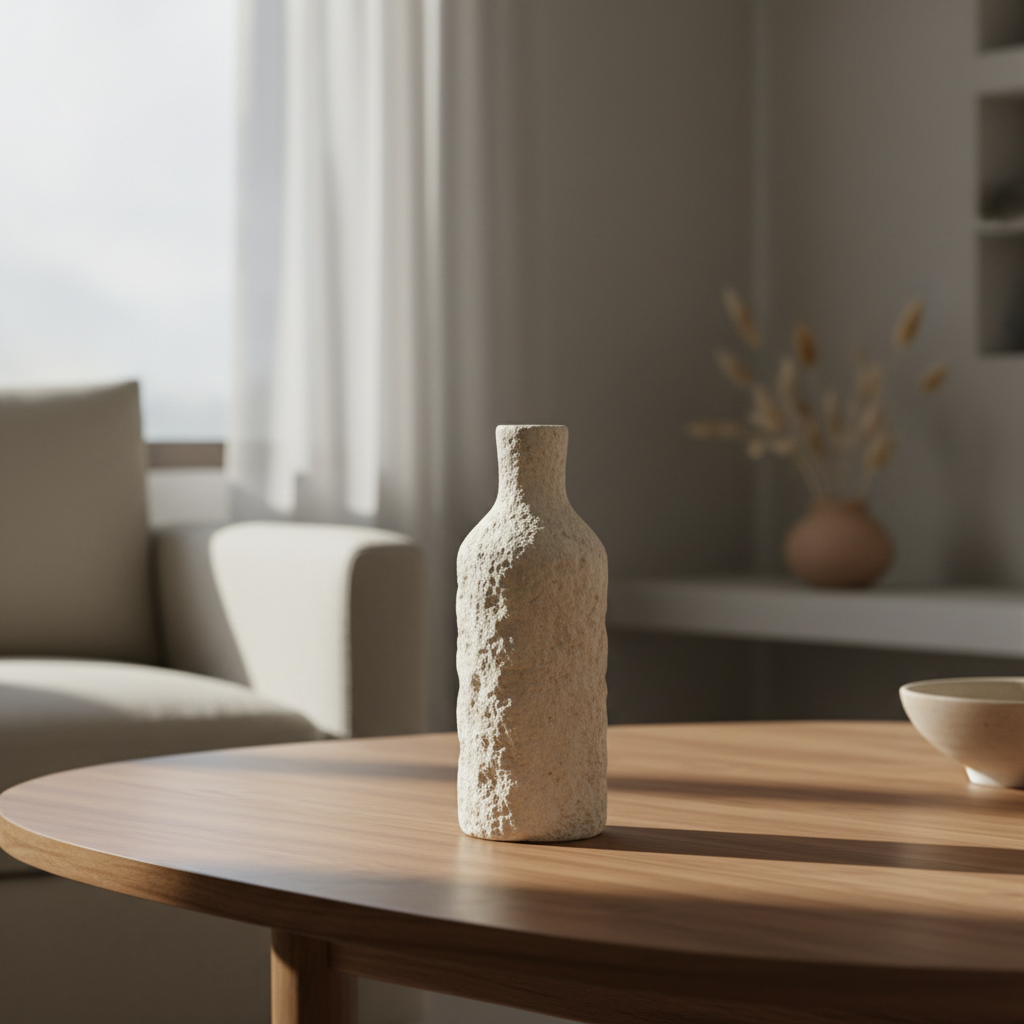 Mizu Stone Vase