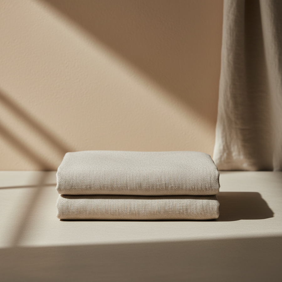 Mori Linen Throw