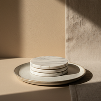 Seki Marble Coasters — view 1
