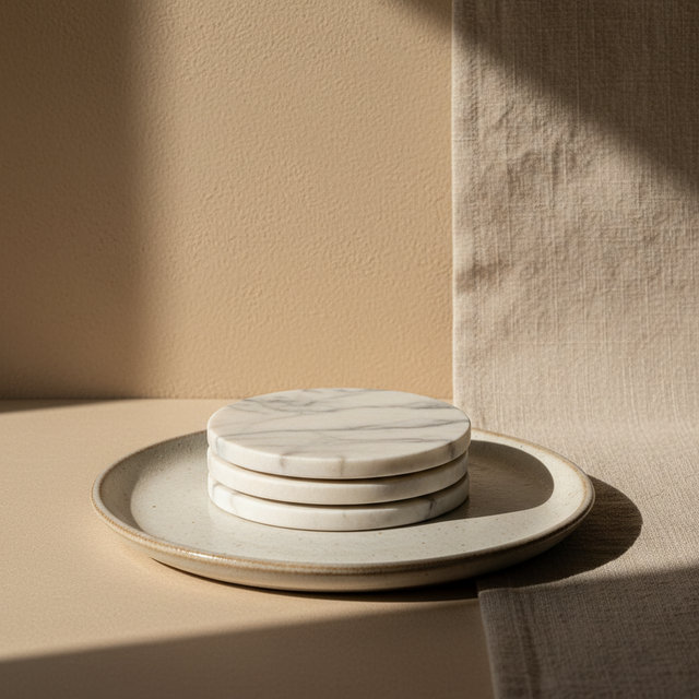 Seki Marble Coasters