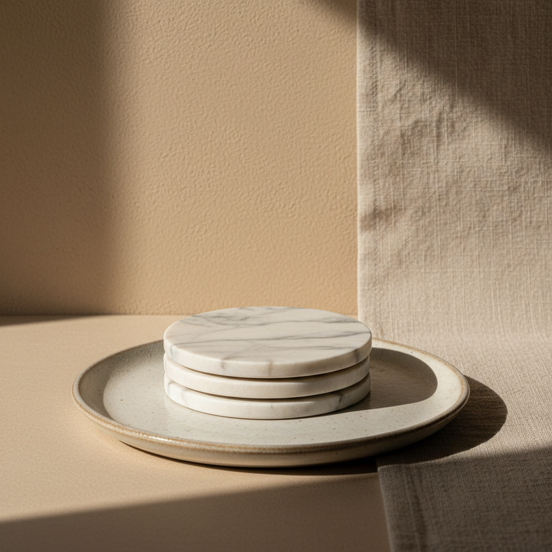 Seki Marble Coasters