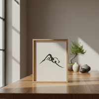 Sumi Framed Print — view 3