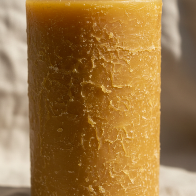 Tomoshibi Beeswax Pillar
