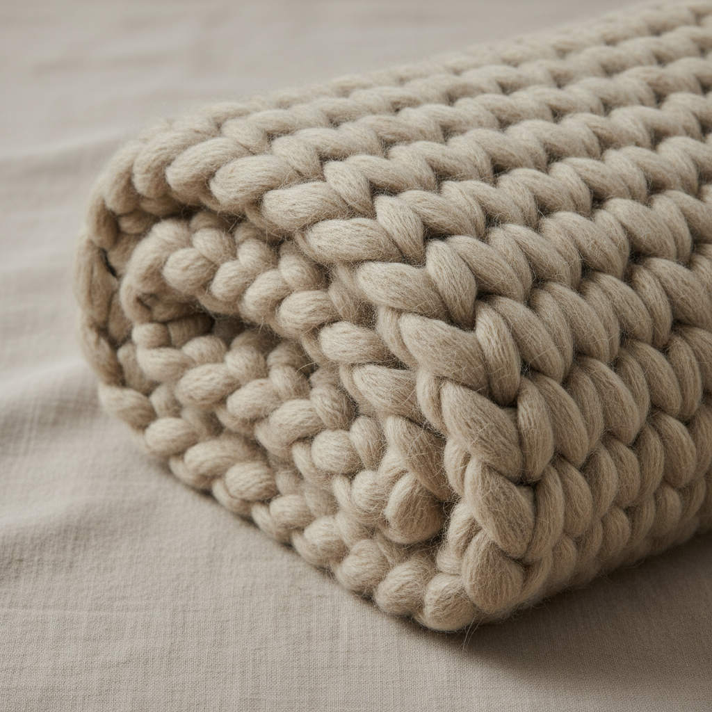 Wabi Wool Throw