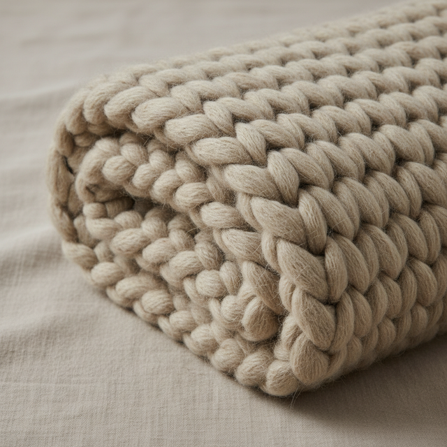 Wabi Wool Throw