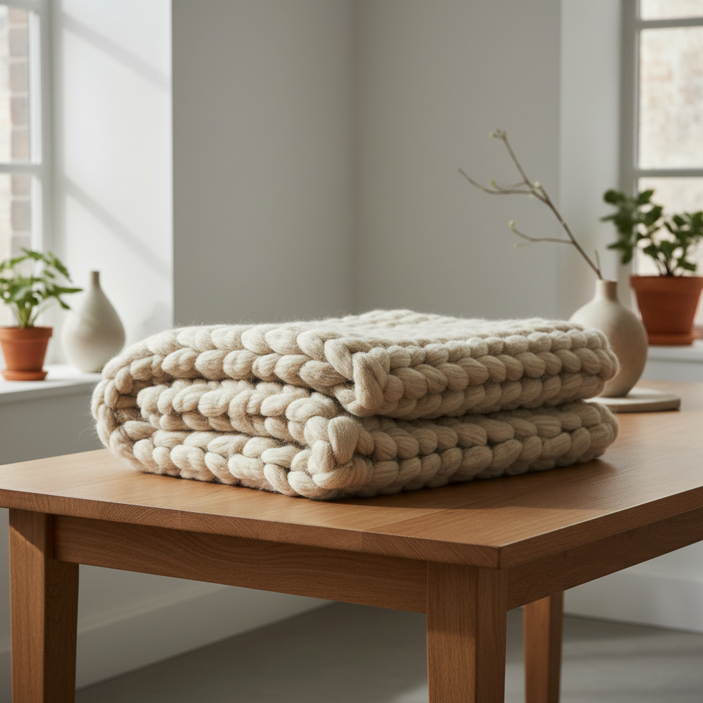 Wabi Wool Throw